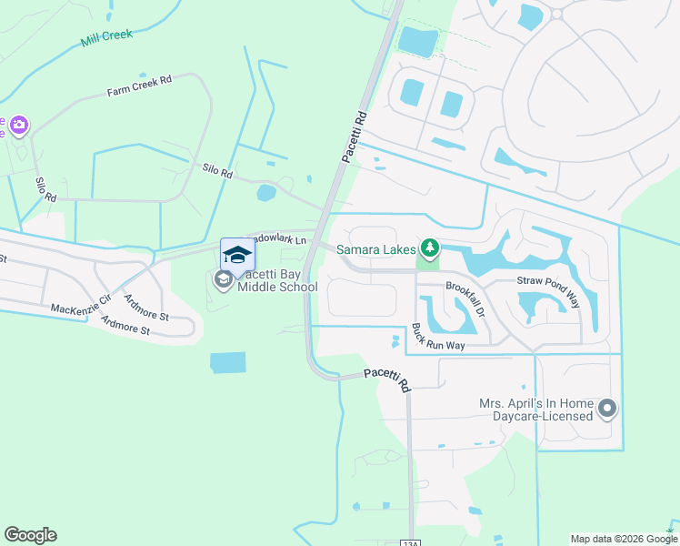 map of restaurants, bars, coffee shops, grocery stores, and more near 1004 Enon Court in St. Augustine