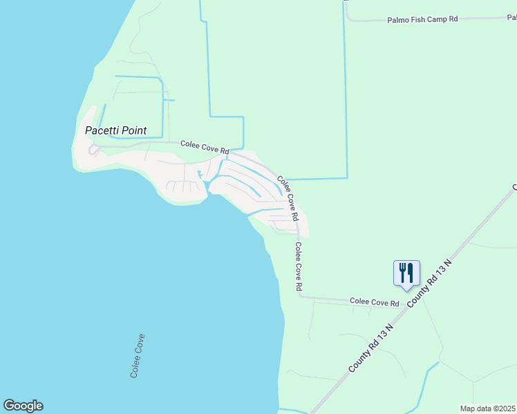 map of restaurants, bars, coffee shops, grocery stores, and more near 7849 Rusty Anchor Road in St. Augustine