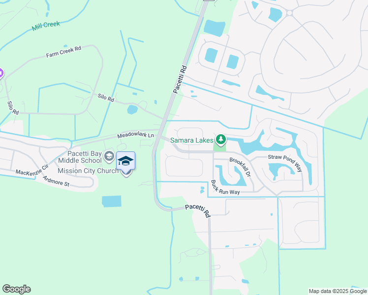 map of restaurants, bars, coffee shops, grocery stores, and more near 448 Bostwick Circle in St. Augustine