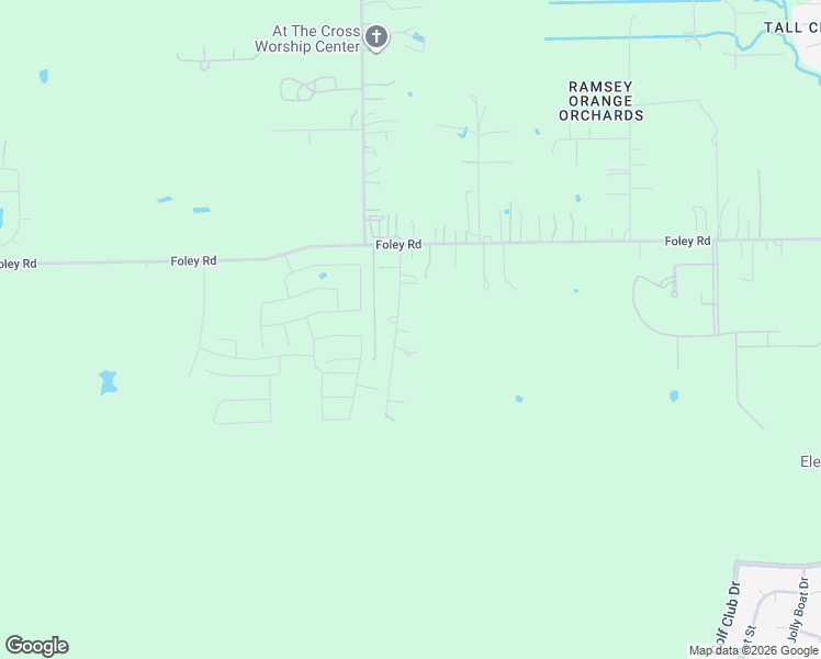 map of restaurants, bars, coffee shops, grocery stores, and more near 18504 Noyce Road in Crosby