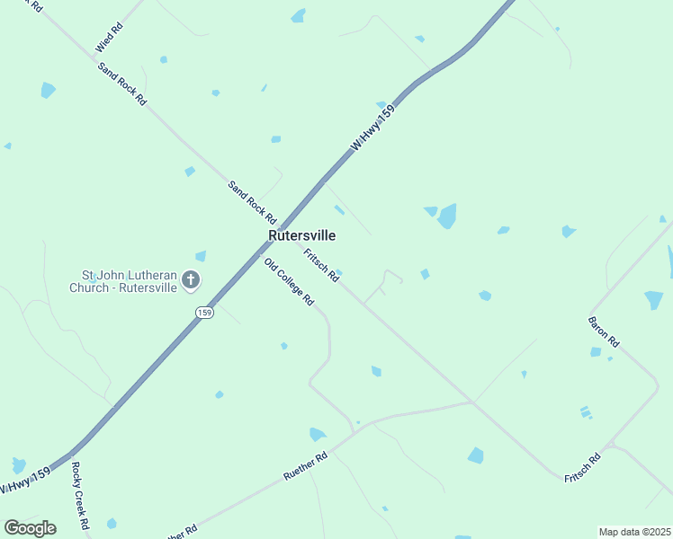 map of restaurants, bars, coffee shops, grocery stores, and more near 4500 Fritsch Road in La Grange