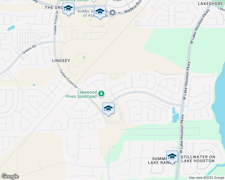 map of restaurants, bars, coffee shops, grocery stores, and more near 14634 Golden Appaloosa Circle in Houston