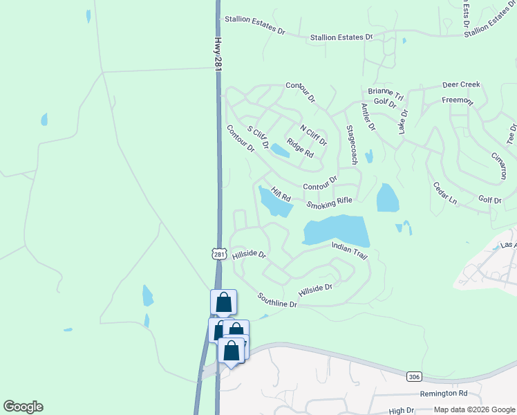 map of restaurants, bars, coffee shops, grocery stores, and more near in Blanco County