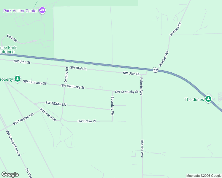 map of restaurants, bars, coffee shops, grocery stores, and more near 418 Utah Parkway in Fort White