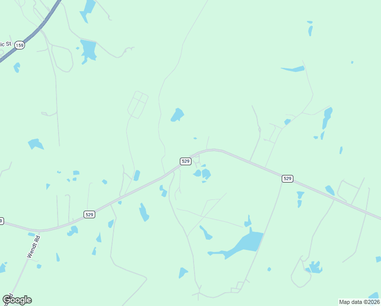 map of restaurants, bars, coffee shops, grocery stores, and more near 2668 Farm to Market Road 529 in Bellville