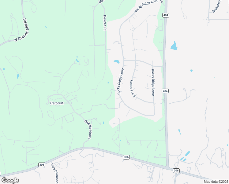 map of restaurants, bars, coffee shops, grocery stores, and more near 1995 Rocky Ridge Loop in Canyon Lake