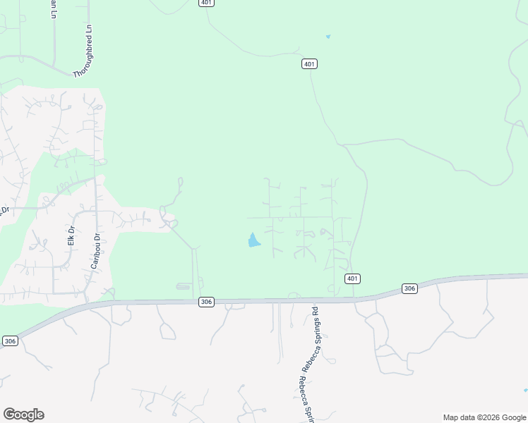 map of restaurants, bars, coffee shops, grocery stores, and more near 7662 Jessica Lane in Spring Branch