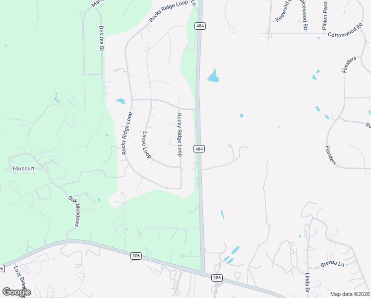 map of restaurants, bars, coffee shops, grocery stores, and more near 1231 Rocky Ridge Loop in Canyon Lake