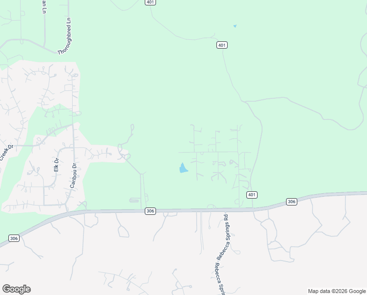 map of restaurants, bars, coffee shops, grocery stores, and more near 7662 Jessica Lane in Spring Branch