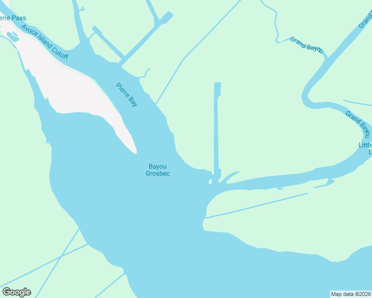map of restaurants, bars, coffee shops, grocery stores, and more near in Pierre Part