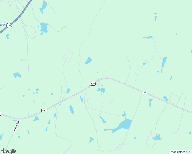 map of restaurants, bars, coffee shops, grocery stores, and more near 2668 Farm to Market Road 529 in Bellville