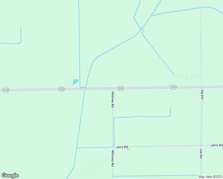 map of restaurants, bars, coffee shops, grocery stores, and more near Highway 335 in Kaplan