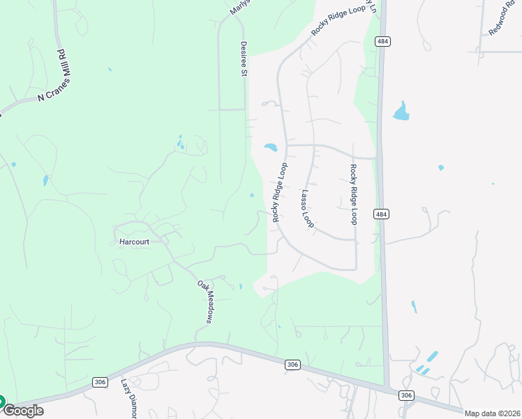 map of restaurants, bars, coffee shops, grocery stores, and more near 1995 Rocky Ridge Loop in Canyon Lake