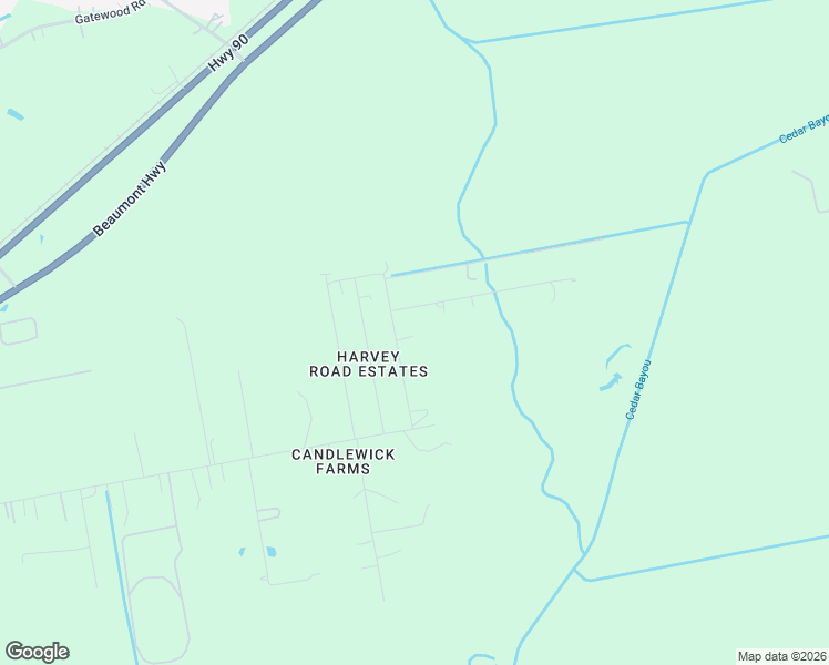 map of restaurants, bars, coffee shops, grocery stores, and more near 17906 La Due Lane in Crosby