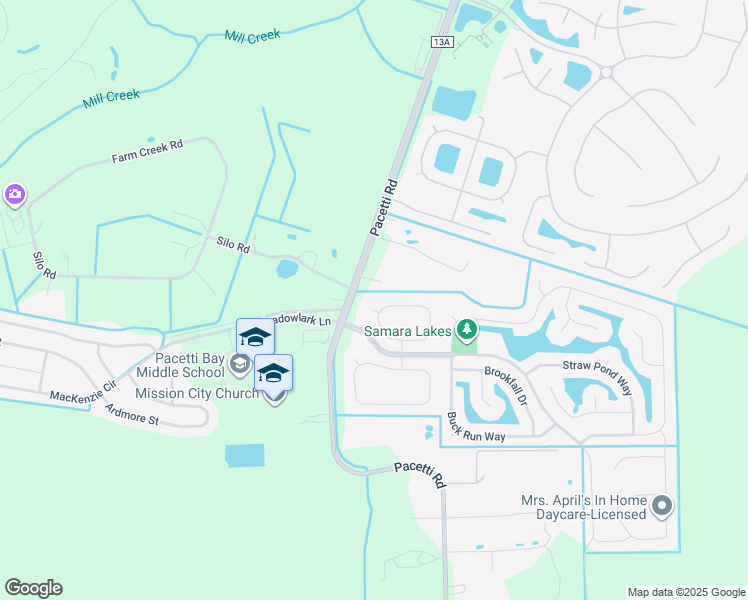 map of restaurants, bars, coffee shops, grocery stores, and more near 504 Knolle Court in Saint Augustine