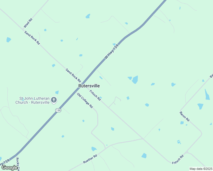 map of restaurants, bars, coffee shops, grocery stores, and more near 4500 Fritsch Road in La Grange