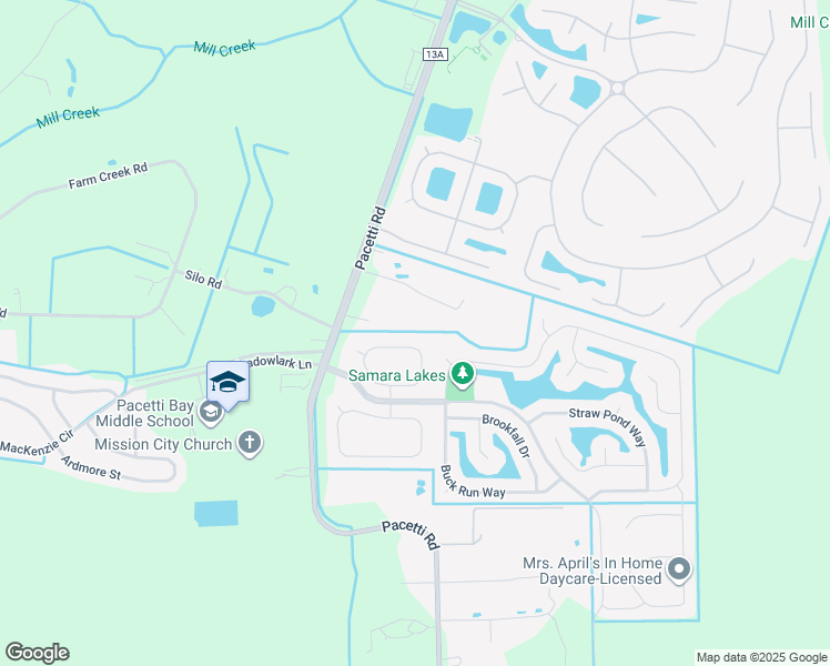 map of restaurants, bars, coffee shops, grocery stores, and more near 1101 Nochaway Drive in St. Augustine
