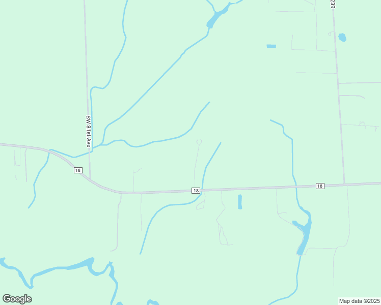 map of restaurants, bars, coffee shops, grocery stores, and more near 4933 Southwest 87th Place in Lake Butler