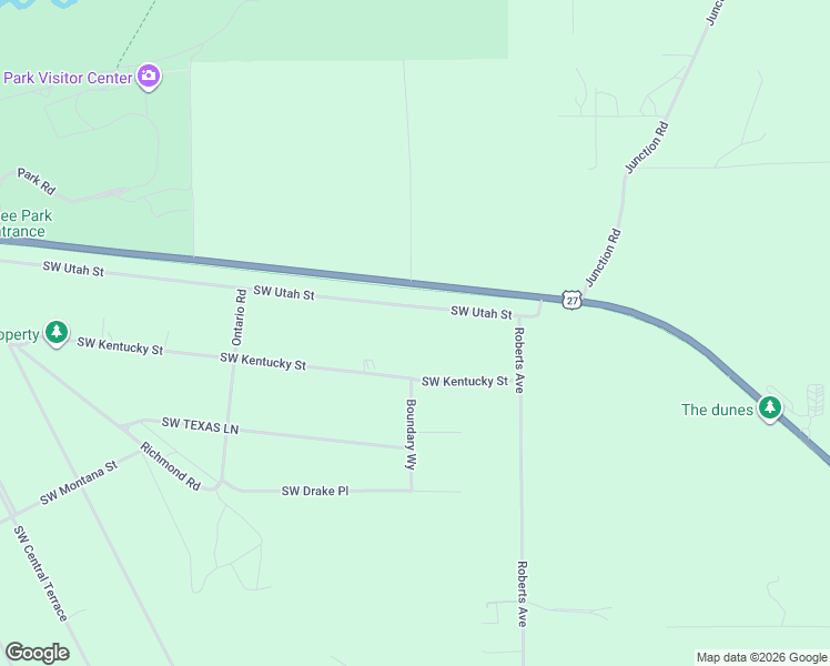 map of restaurants, bars, coffee shops, grocery stores, and more near 418 Utah Parkway in Fort White
