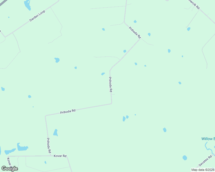 map of restaurants, bars, coffee shops, grocery stores, and more near 6515 Prihoda Road in Fayetteville