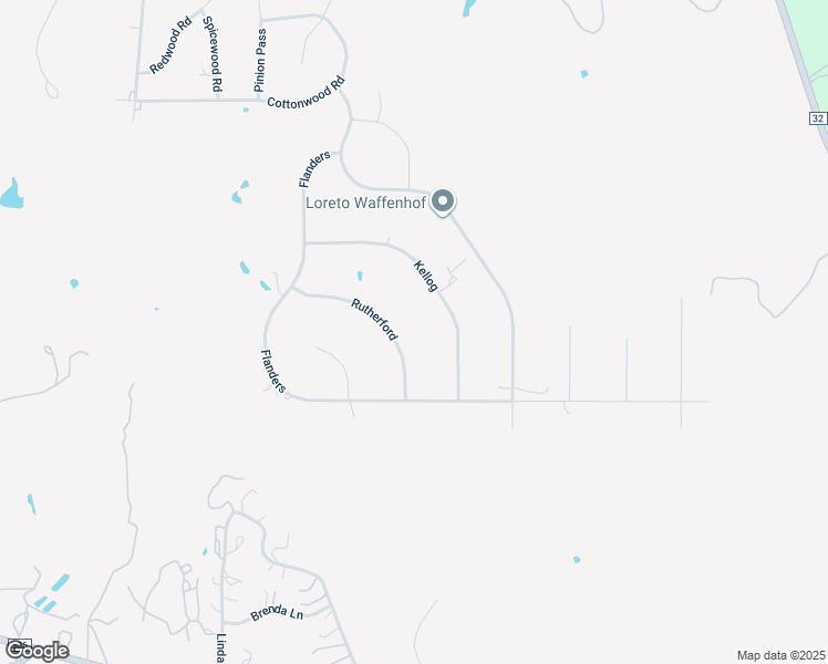 map of restaurants, bars, coffee shops, grocery stores, and more near 252 Kellog in Fischer