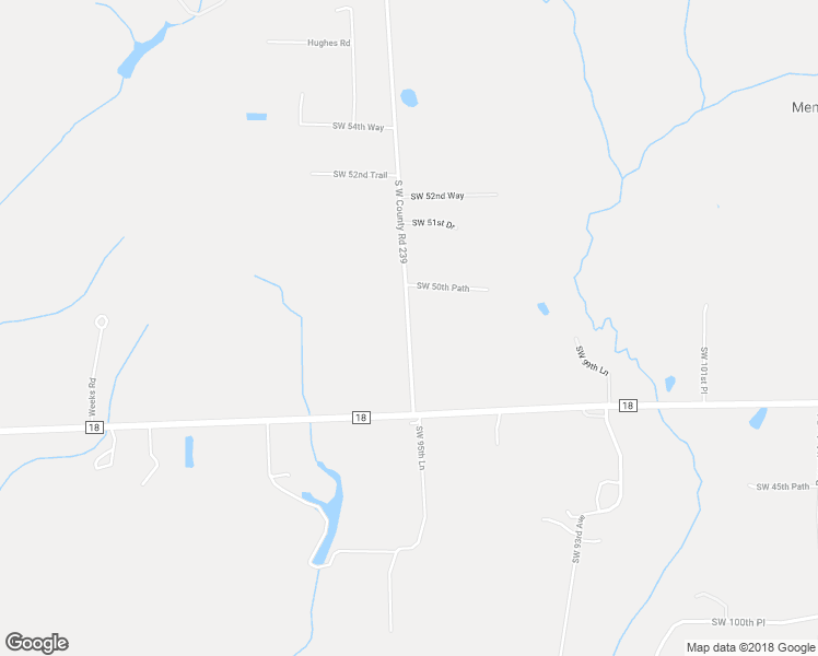 map of restaurants, bars, coffee shops, grocery stores, and more near 4661 South West County Road 239 in Lake Butler