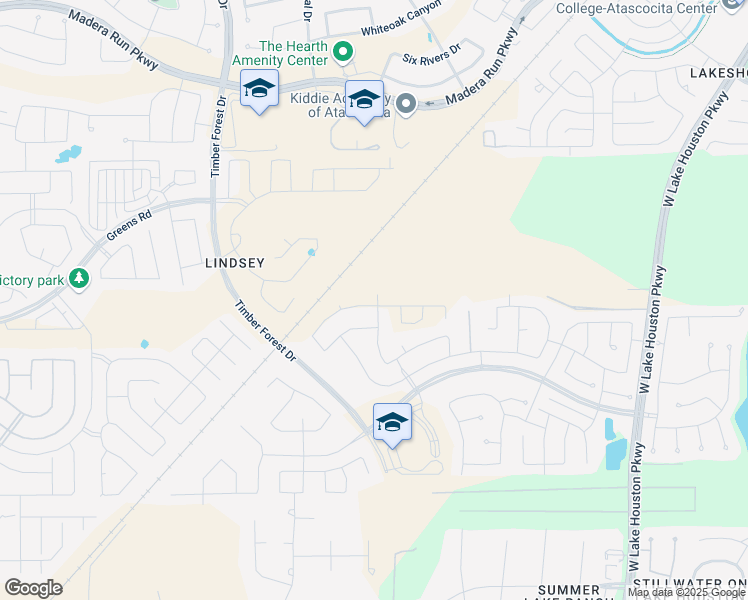 map of restaurants, bars, coffee shops, grocery stores, and more near Unnamed Road in Houston