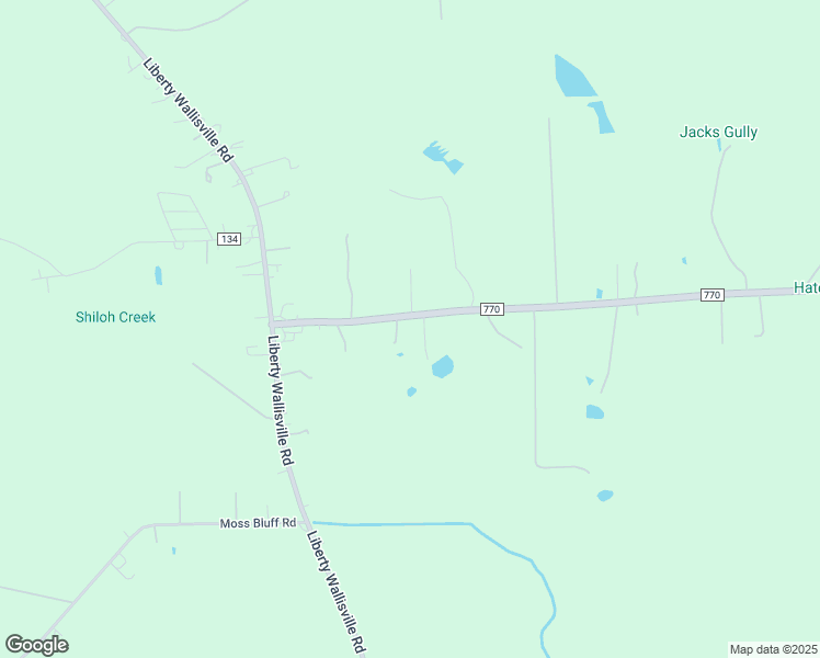 map of restaurants, bars, coffee shops, grocery stores, and more near 7937 Farm to Market Road 770 in Liberty