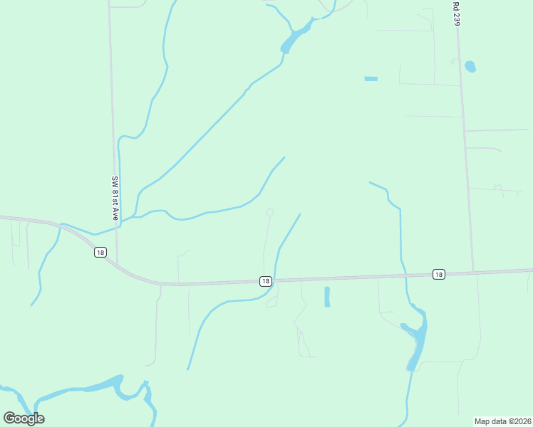 map of restaurants, bars, coffee shops, grocery stores, and more near 4933 Southwest 87th Place in Lake Butler