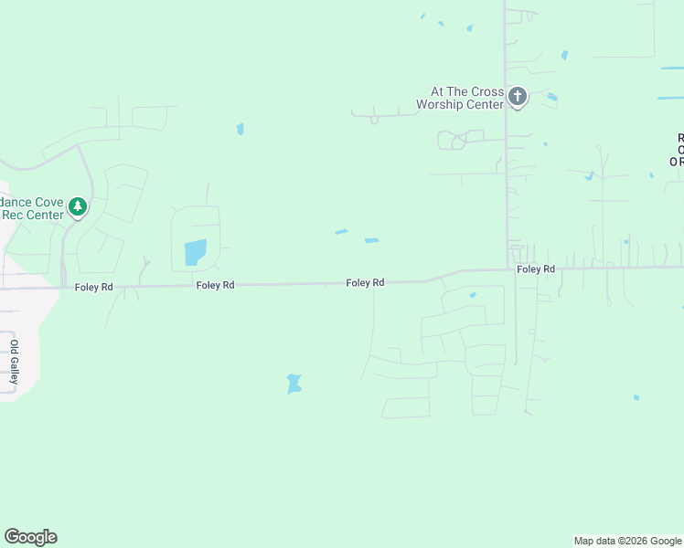 map of restaurants, bars, coffee shops, grocery stores, and more near 1856 Foley Road in Crosby