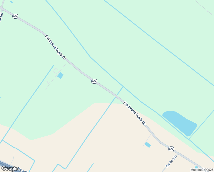 map of restaurants, bars, coffee shops, grocery stores, and more near 6211 East Admiral Doyle Drive in Jeanerette