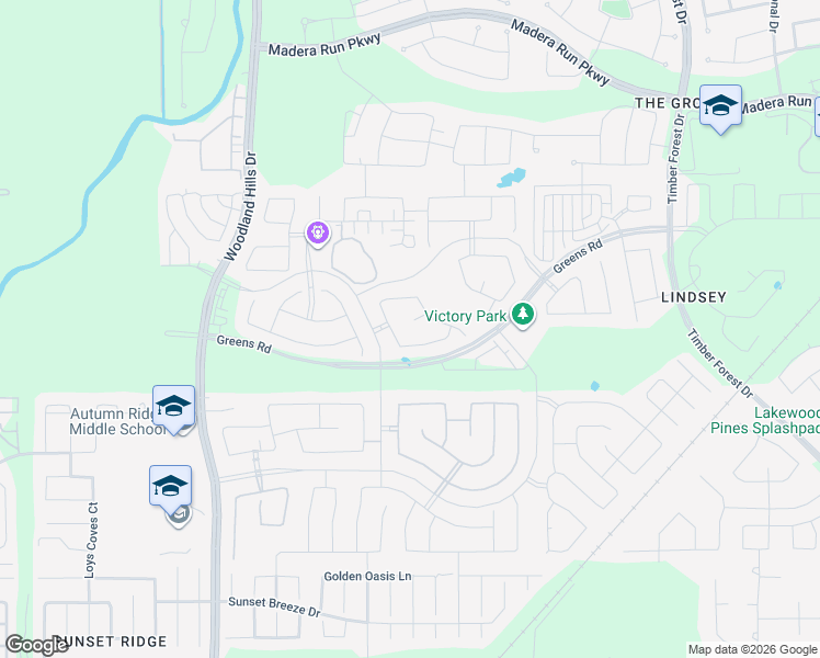 map of restaurants, bars, coffee shops, grocery stores, and more near 12302 Glen Feshie Lane in Humble