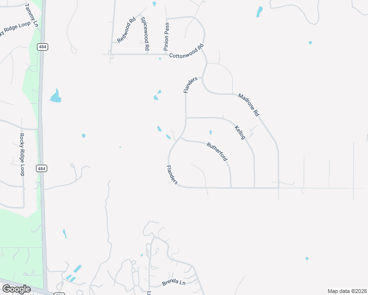 map of restaurants, bars, coffee shops, grocery stores, and more near 806 Rutherford in Fischer