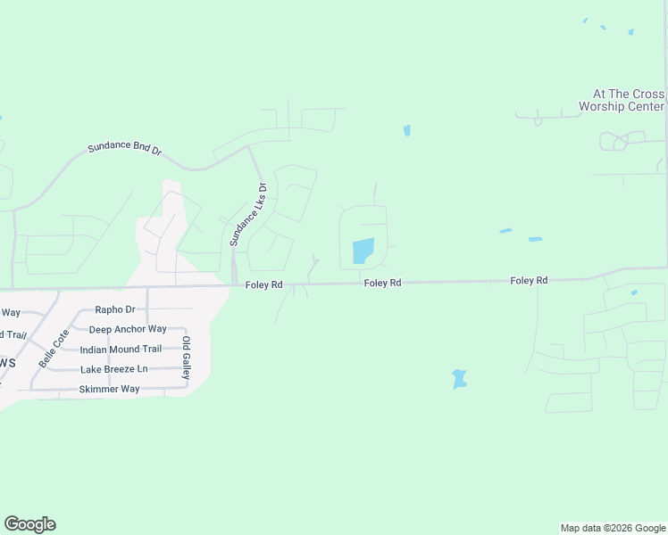 map of restaurants, bars, coffee shops, grocery stores, and more near 18707 Deer Trace Drive in Crosby