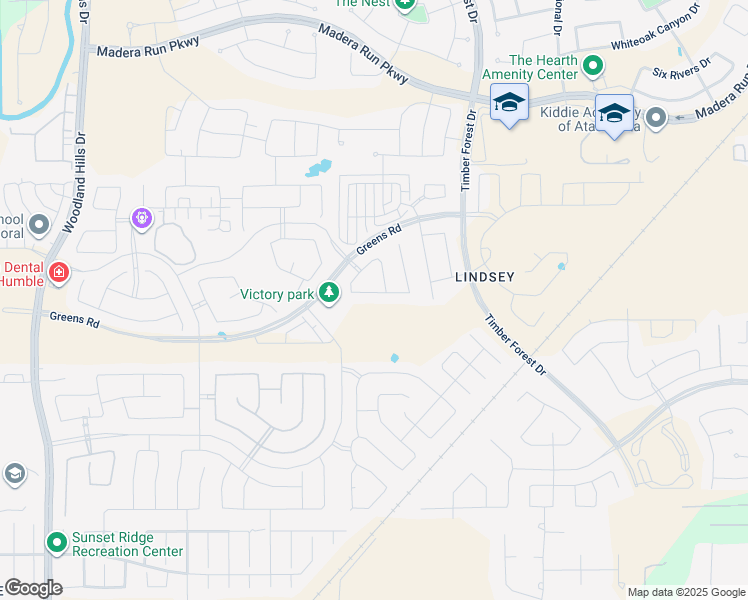 map of restaurants, bars, coffee shops, grocery stores, and more near in Atascocita