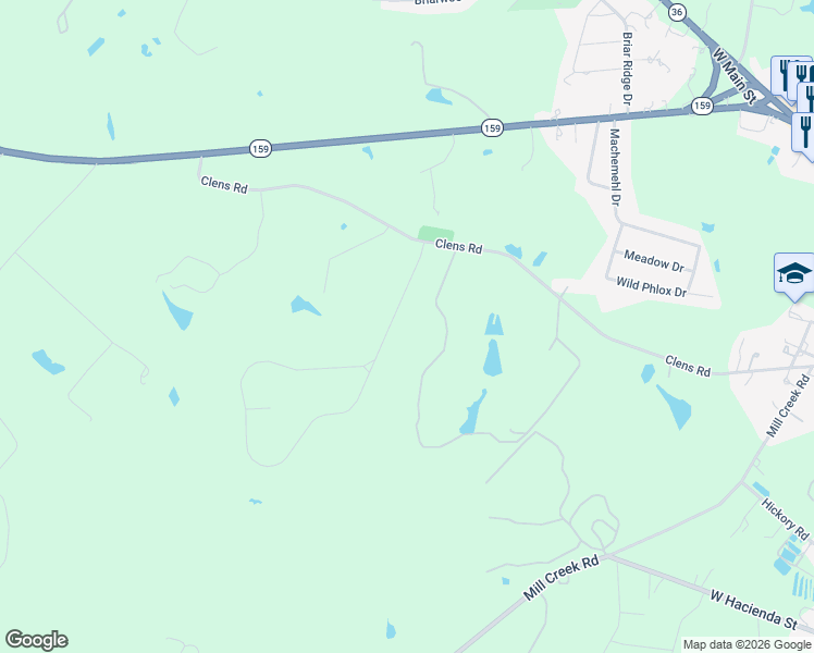 map of restaurants, bars, coffee shops, grocery stores, and more near in Bellville