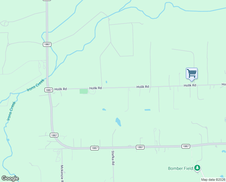 map of restaurants, bars, coffee shops, grocery stores, and more near 40803 Holik Rd in Hempstead