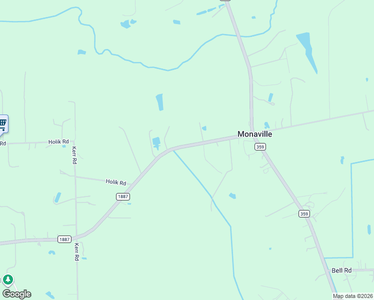 map of restaurants, bars, coffee shops, grocery stores, and more near 12893 Farm to Market 1887 in Hempstead