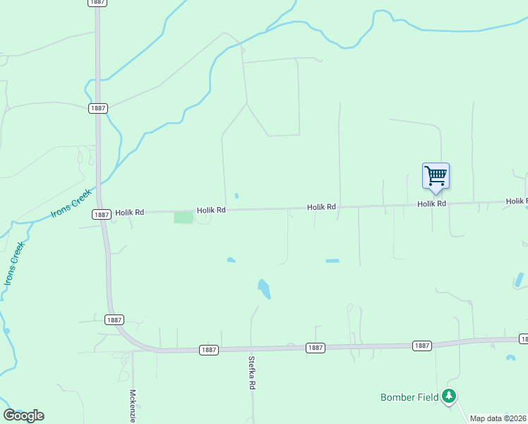 map of restaurants, bars, coffee shops, grocery stores, and more near 40803 Holik Rd in Hempstead
