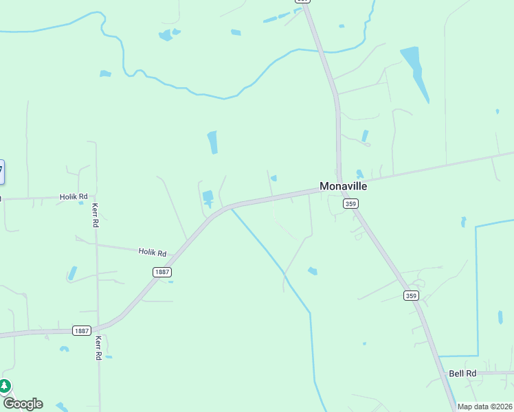 map of restaurants, bars, coffee shops, grocery stores, and more near in Monaville