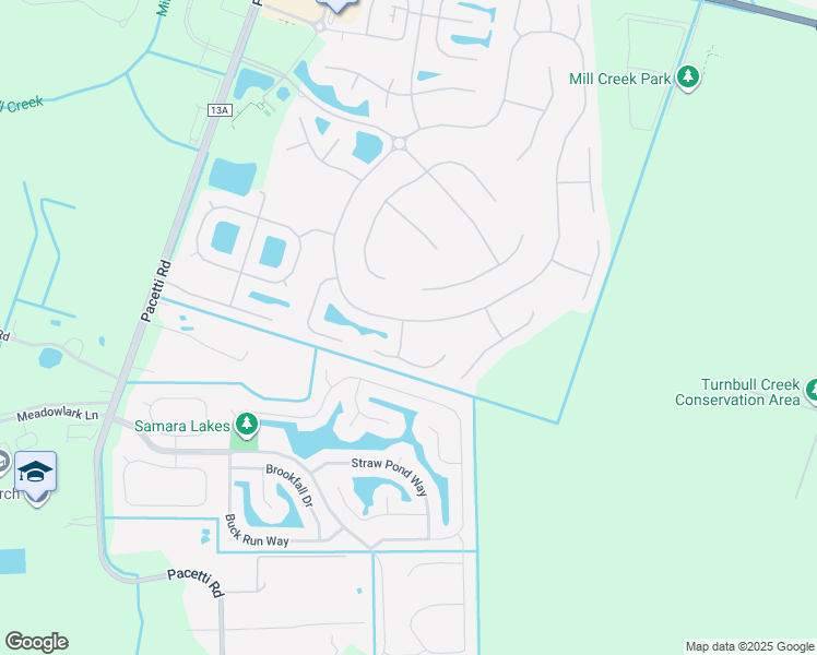 map of restaurants, bars, coffee shops, grocery stores, and more near 346 Porta Rosa Circle in St. Augustine