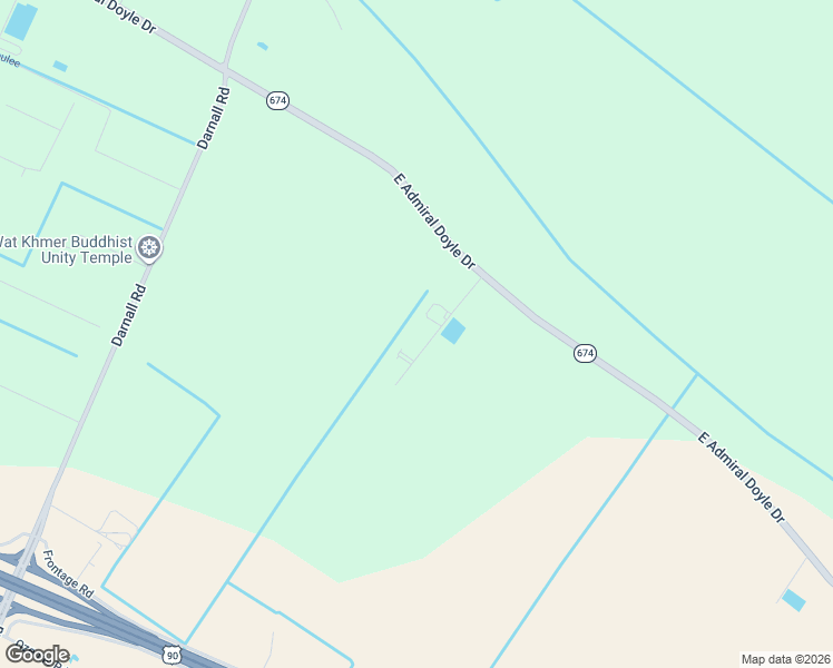 map of restaurants, bars, coffee shops, grocery stores, and more near 1616 Par Road 240 in Jeanerette