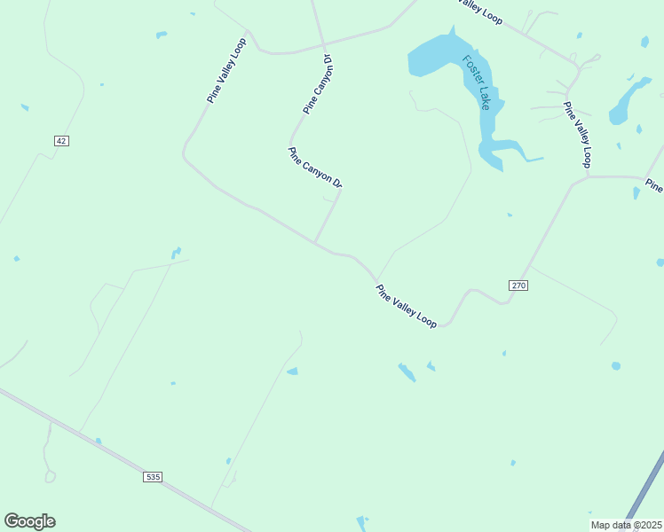 map of restaurants, bars, coffee shops, grocery stores, and more near 427 County Road 270 in Smithville