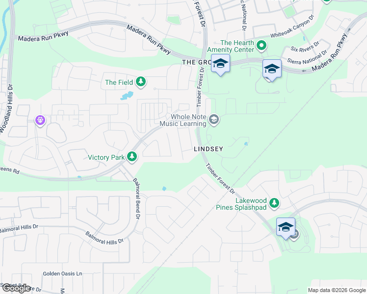 map of restaurants, bars, coffee shops, grocery stores, and more near 15638 Beltie Drive in Humble