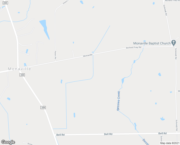 map of restaurants, bars, coffee shops, grocery stores, and more near 36865 Richard Frey Road in Hempstead