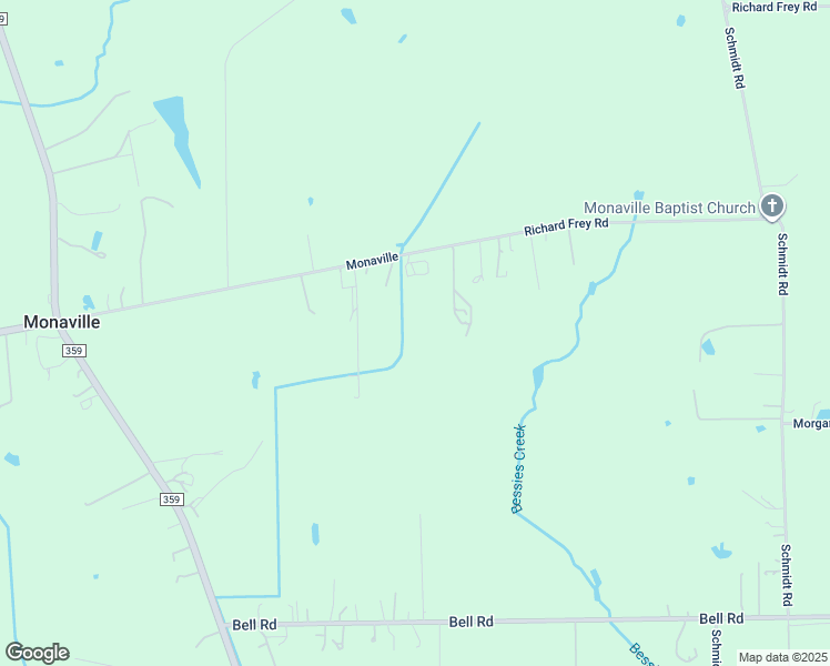 map of restaurants, bars, coffee shops, grocery stores, and more near 36847 Richard Frey Road in Hempstead
