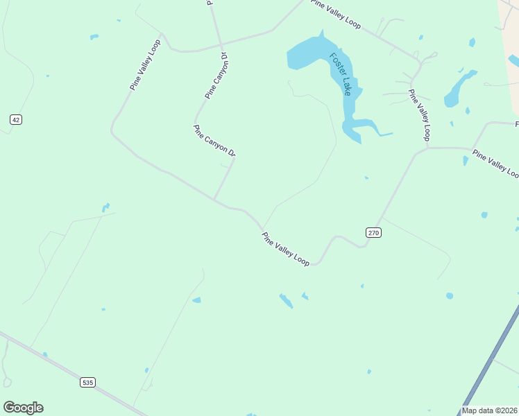map of restaurants, bars, coffee shops, grocery stores, and more near 404 Pine Valley Loop in Smithville