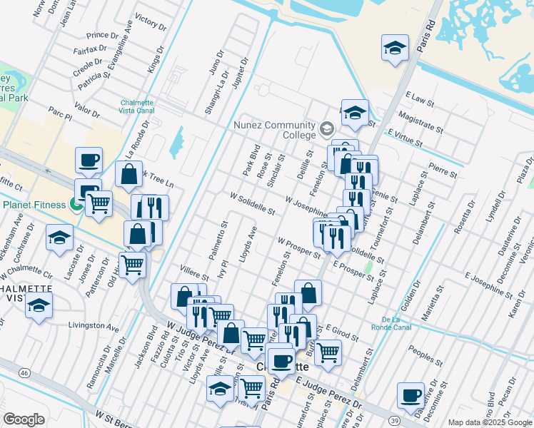 412 West Solidelle Street, Chalmette LA Walk Score