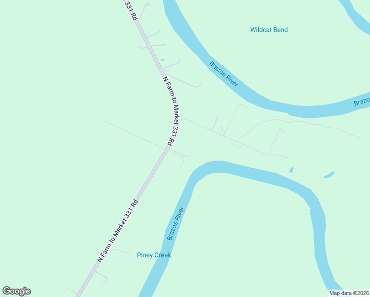 map of restaurants, bars, coffee shops, grocery stores, and more near 9202 North Farm to Market 331 Road in Bellville