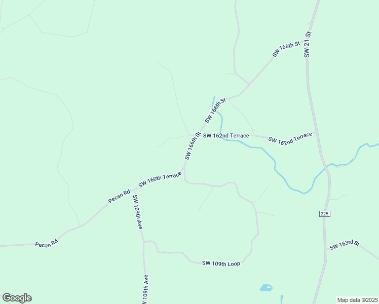 map of restaurants, bars, coffee shops, grocery stores, and more near Pecan Road in Starke